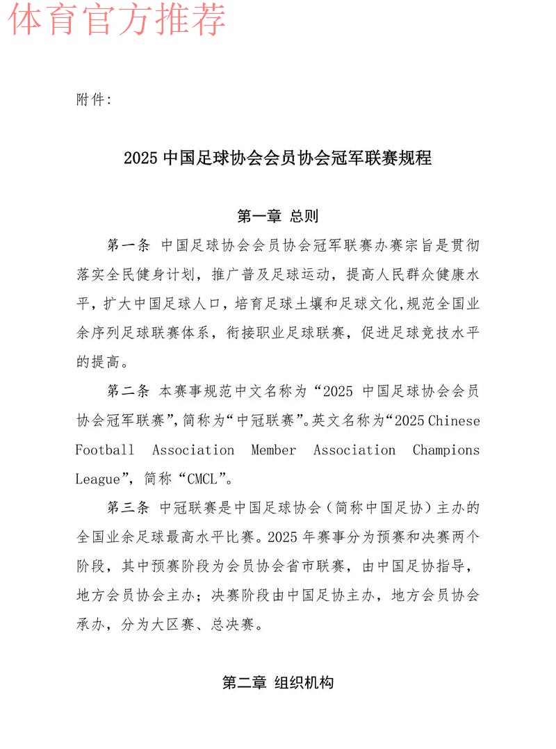 中国足协关于推进职业联赛理事会相关工作的说明